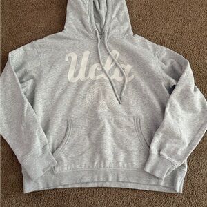 H&M Light Gray UCLA Sweatshirt